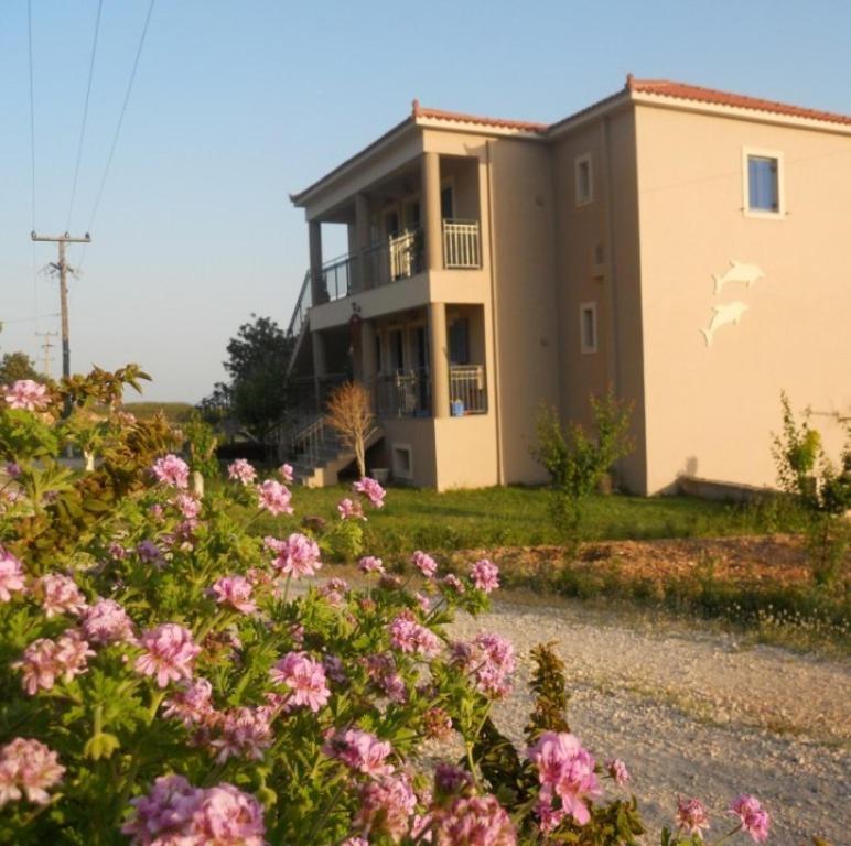 Regina Apartments Simotata Sissia Lourdata  Exteriér fotografie
