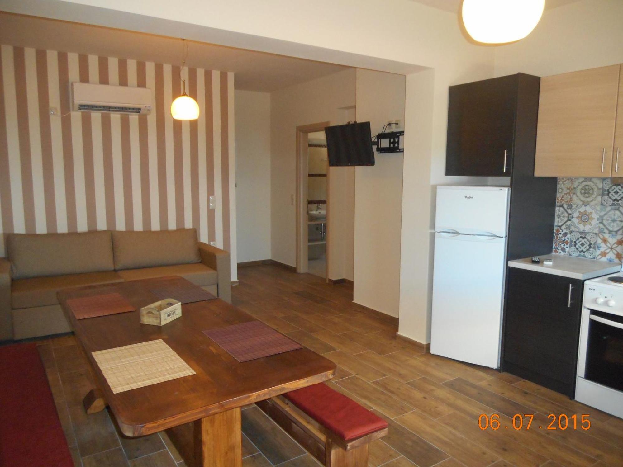 Regina Apartments Simotata Sissia Lourdata  Pokoj fotografie